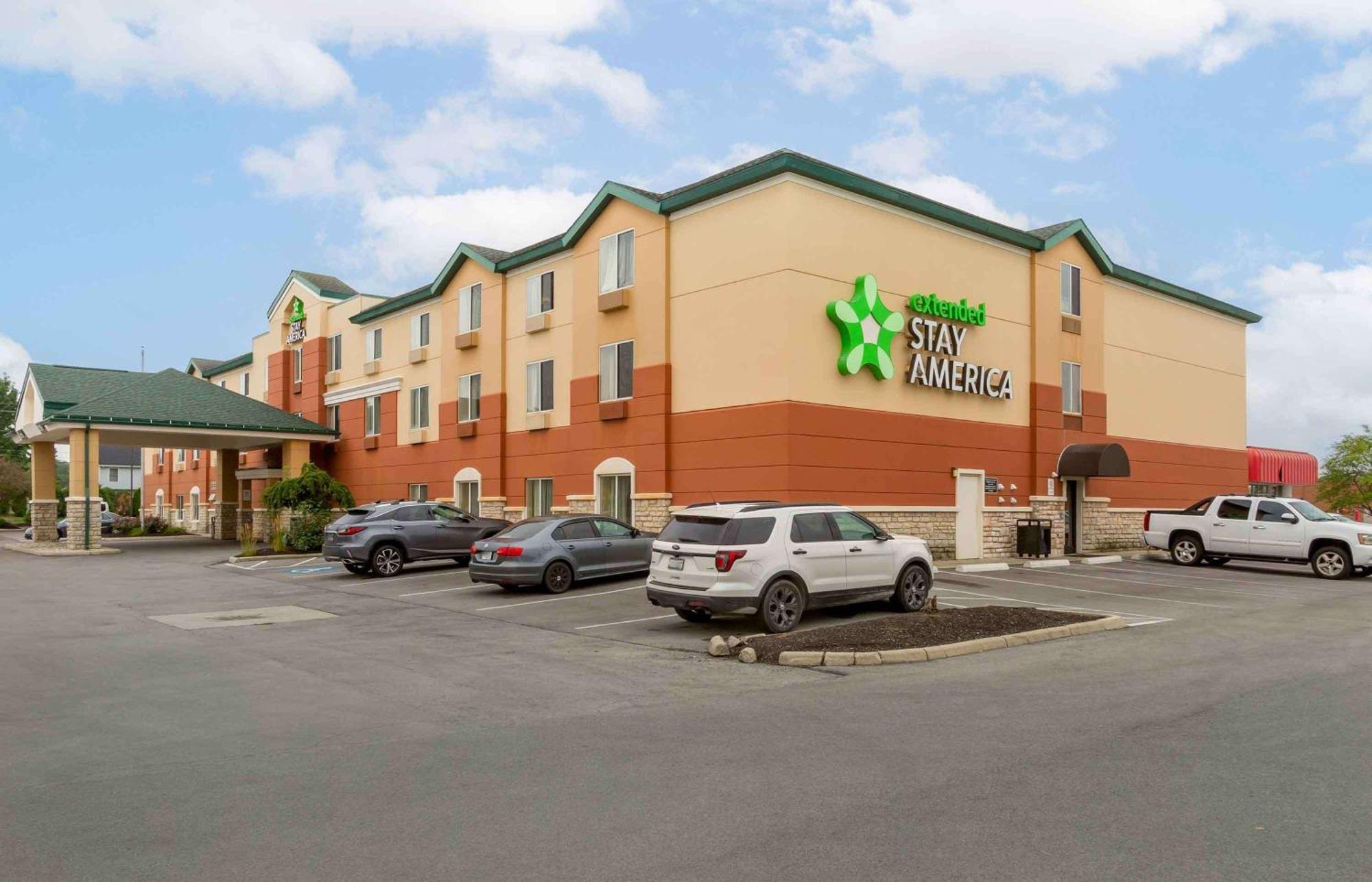 Extended Stay America Suites - Findlay - Tiffin Avenue Екстер'єр фото
